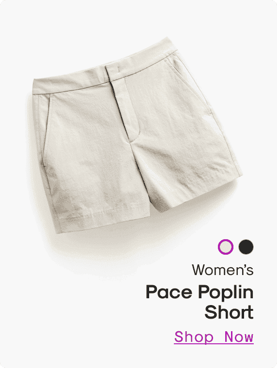 Women’s Pace Poplin Short