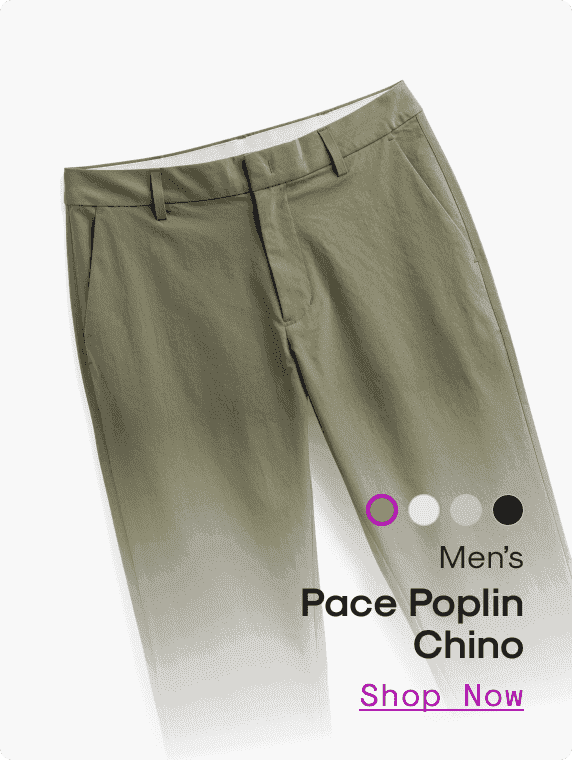 Men’s Pace Poplin Chino