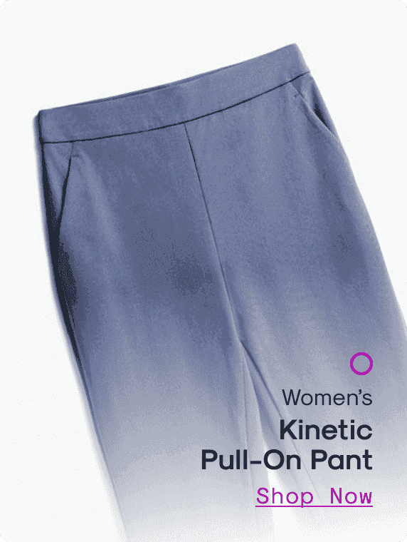 Women’s Kinetic Pull-On Pant