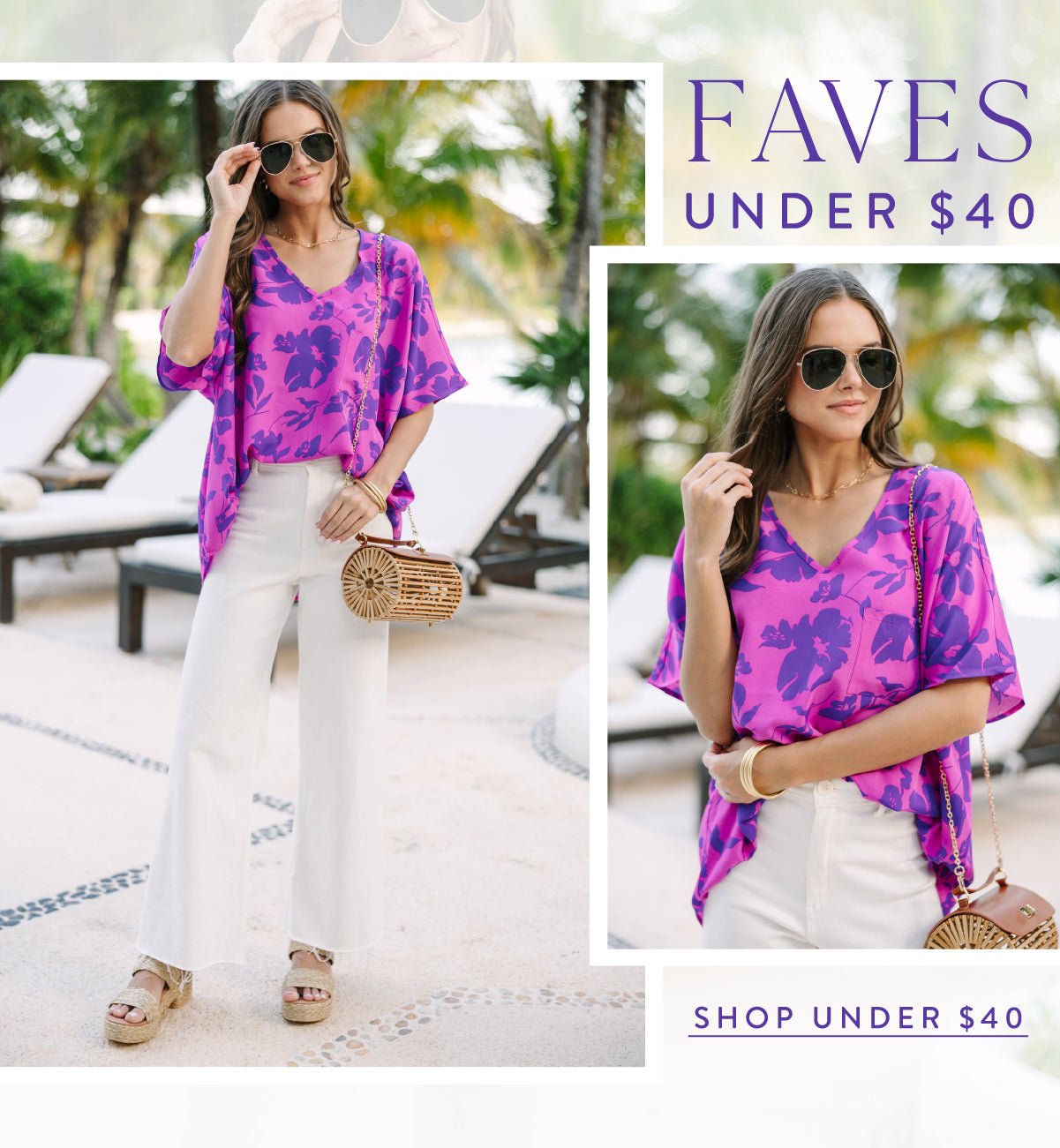 Shop Under \\$40