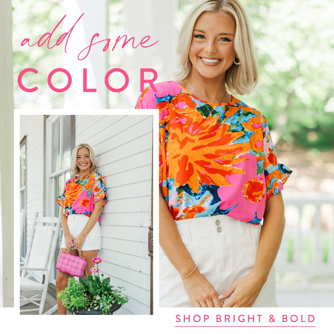 Shop Bright & Bold