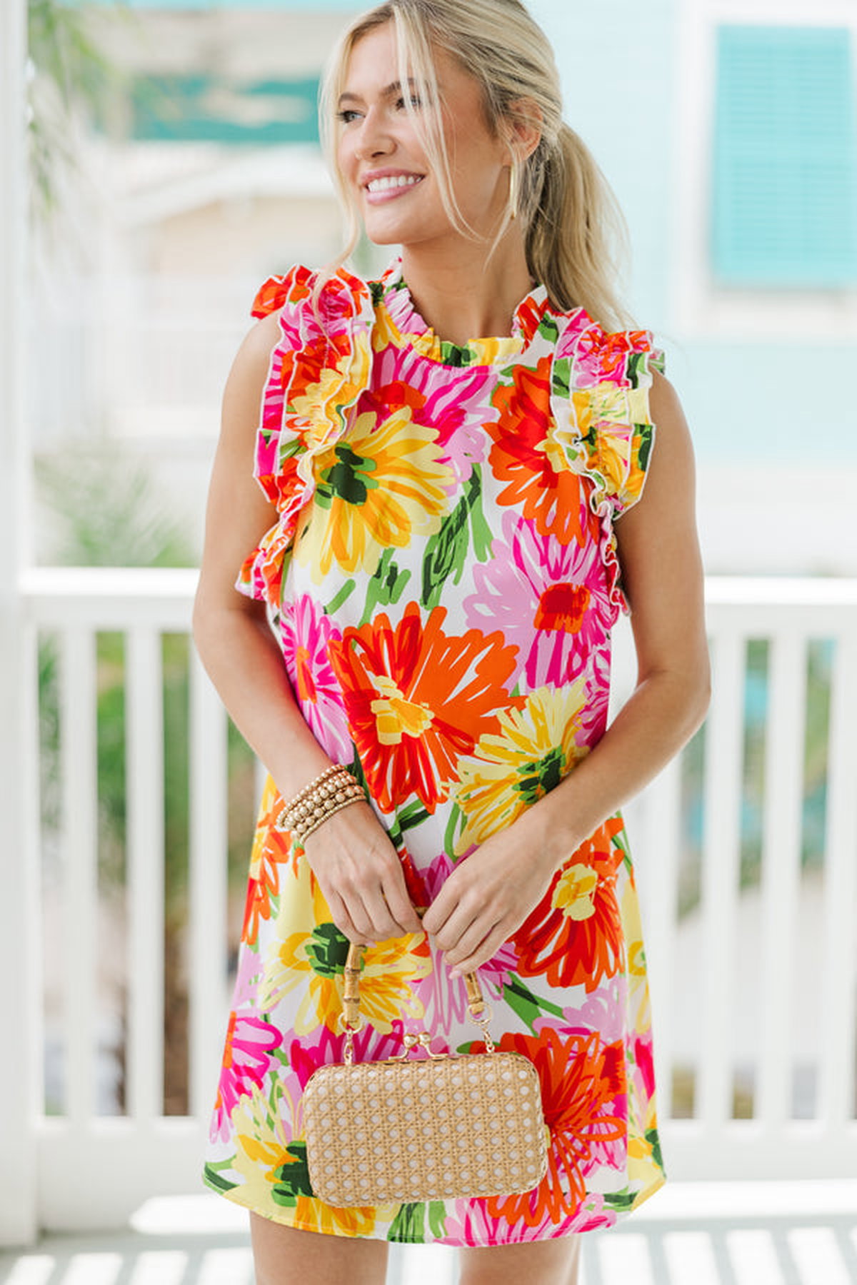 The High Road Pink Floral Dress