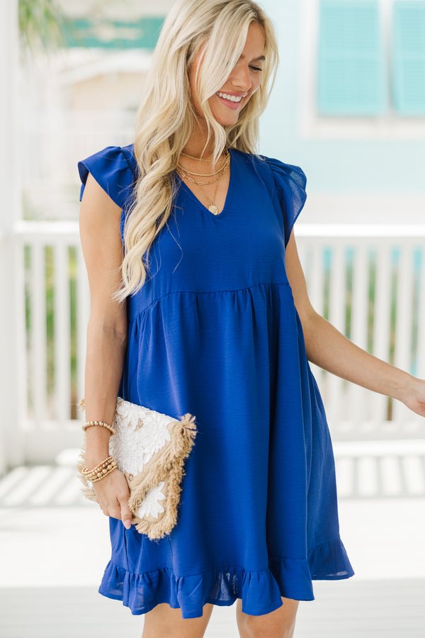 https://shopthemint.com/products/just-a-game-royal-blue-babydoll-dress