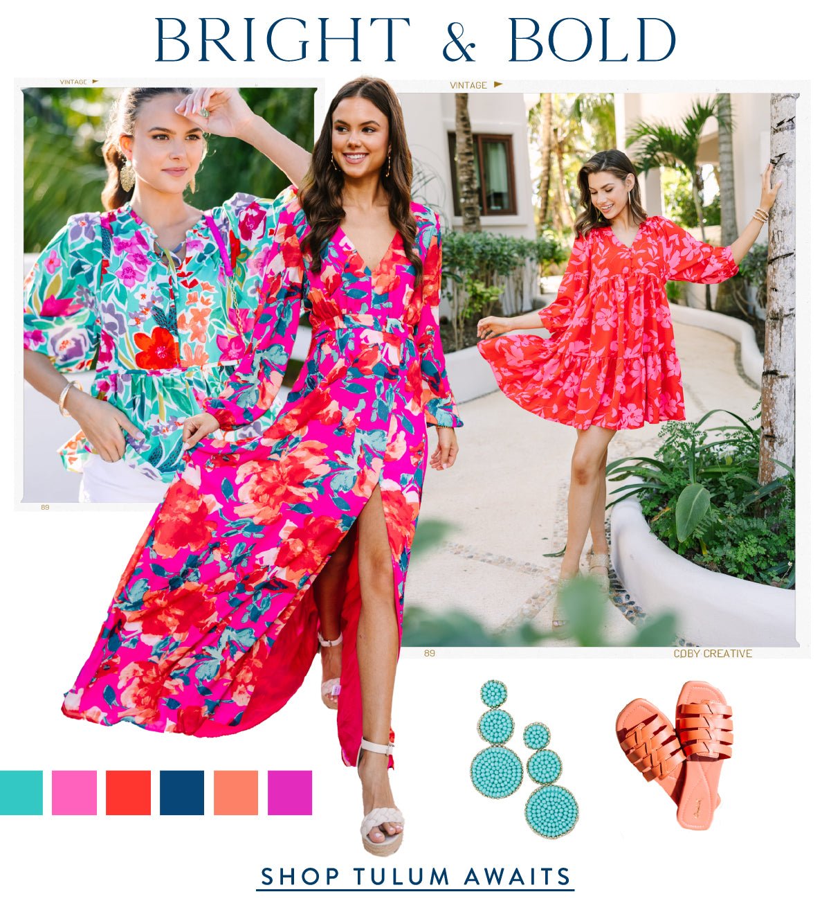 Shop Bright & Bold