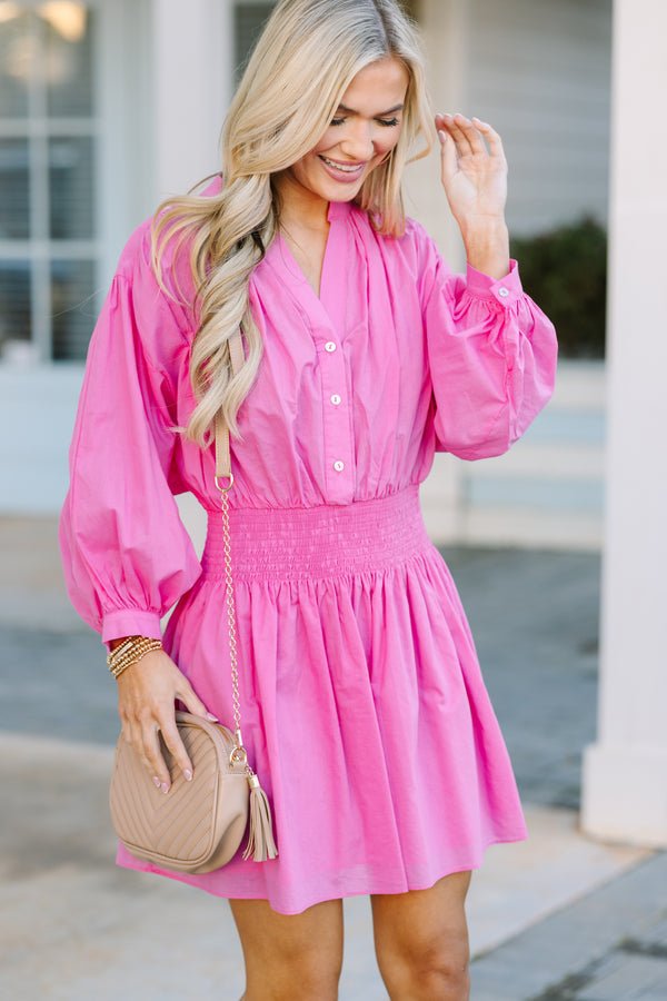 Love Me Forever Pink Dress