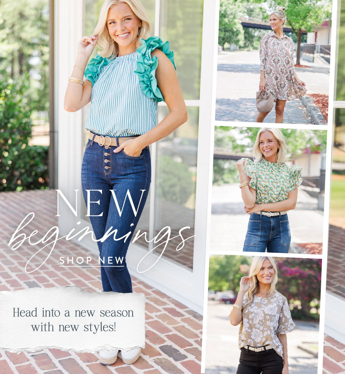 Shop New Arrivals 