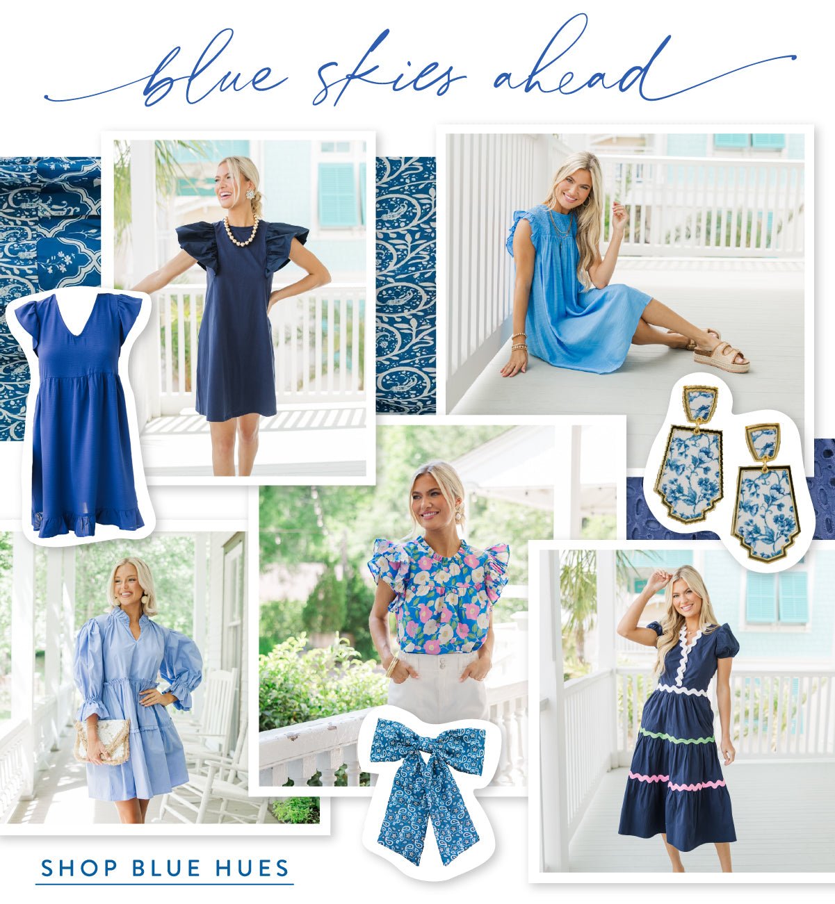 Shop Blue Hues