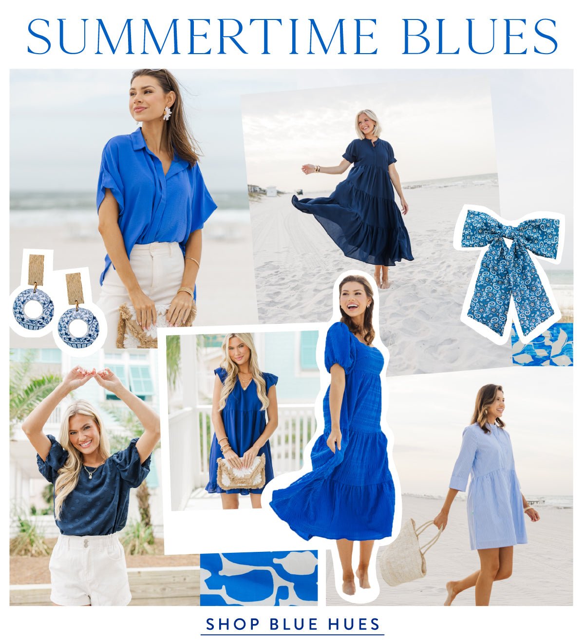 Shop Blue Hues