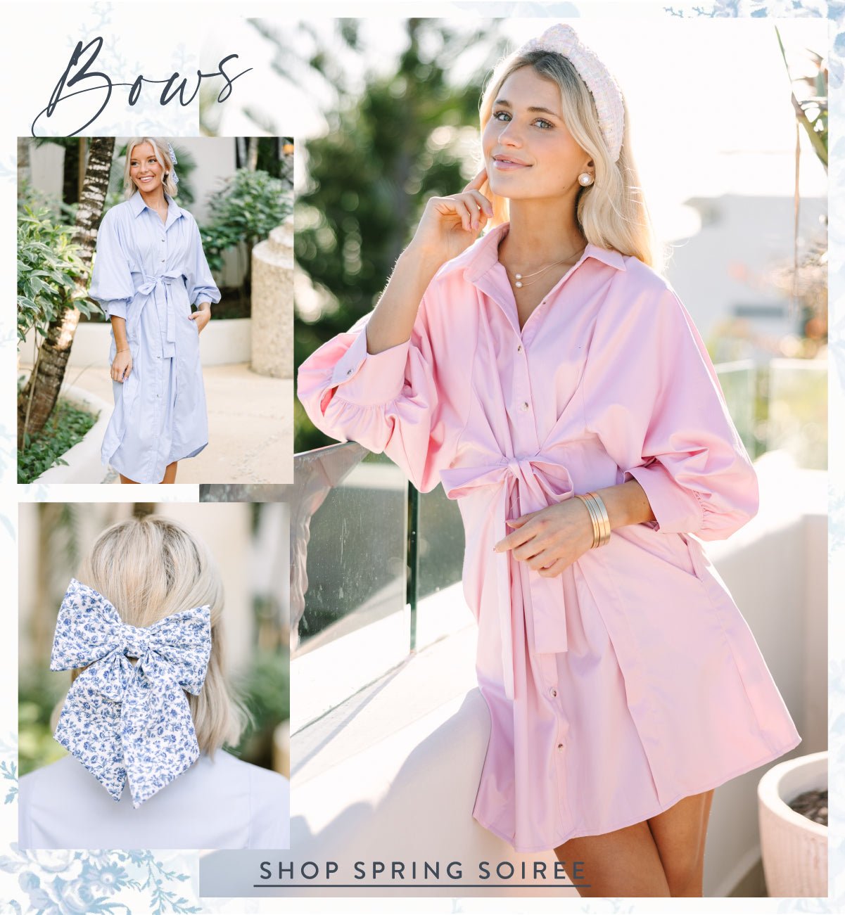 Shop Spring Soiree