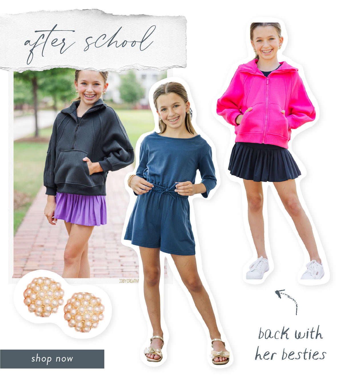 Shop Girls Back To School