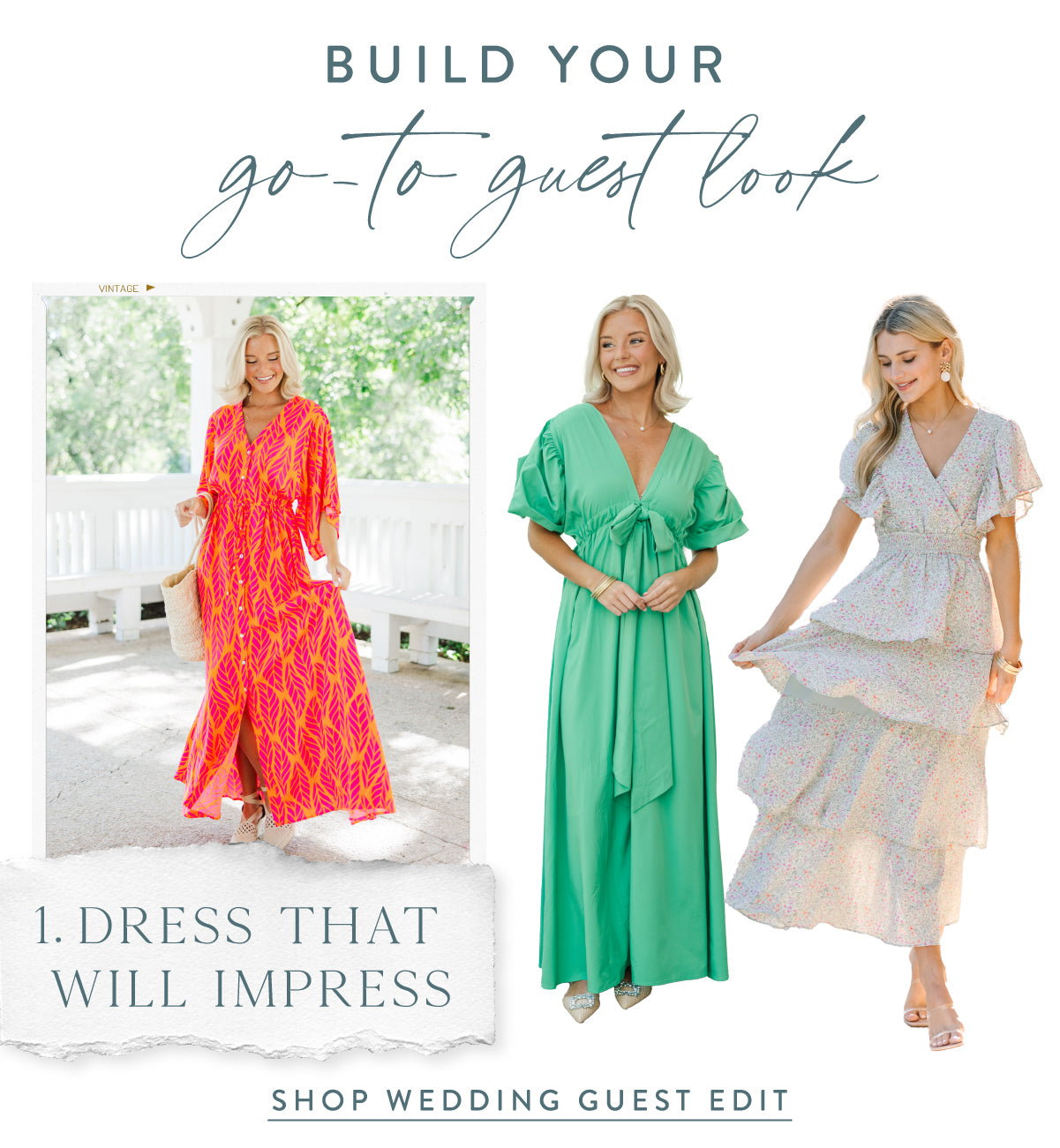 Shop Wedding Guest Edit