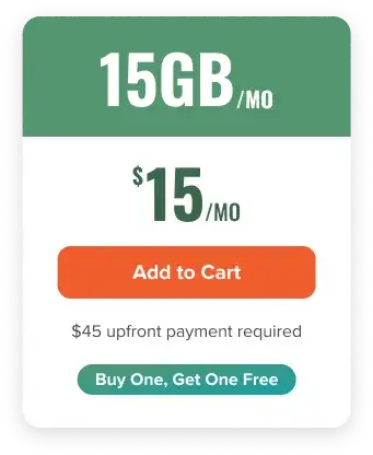 15GB