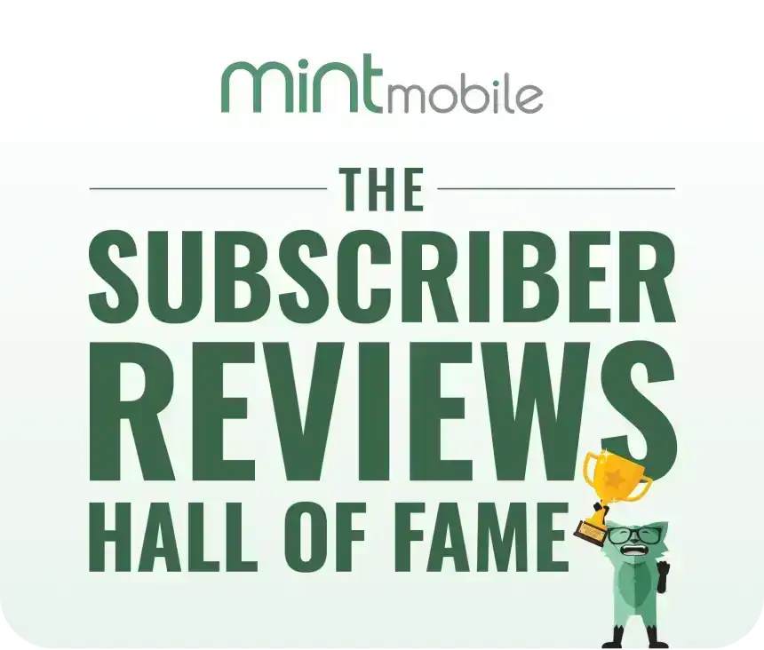 The subscriber reviews hall of fame