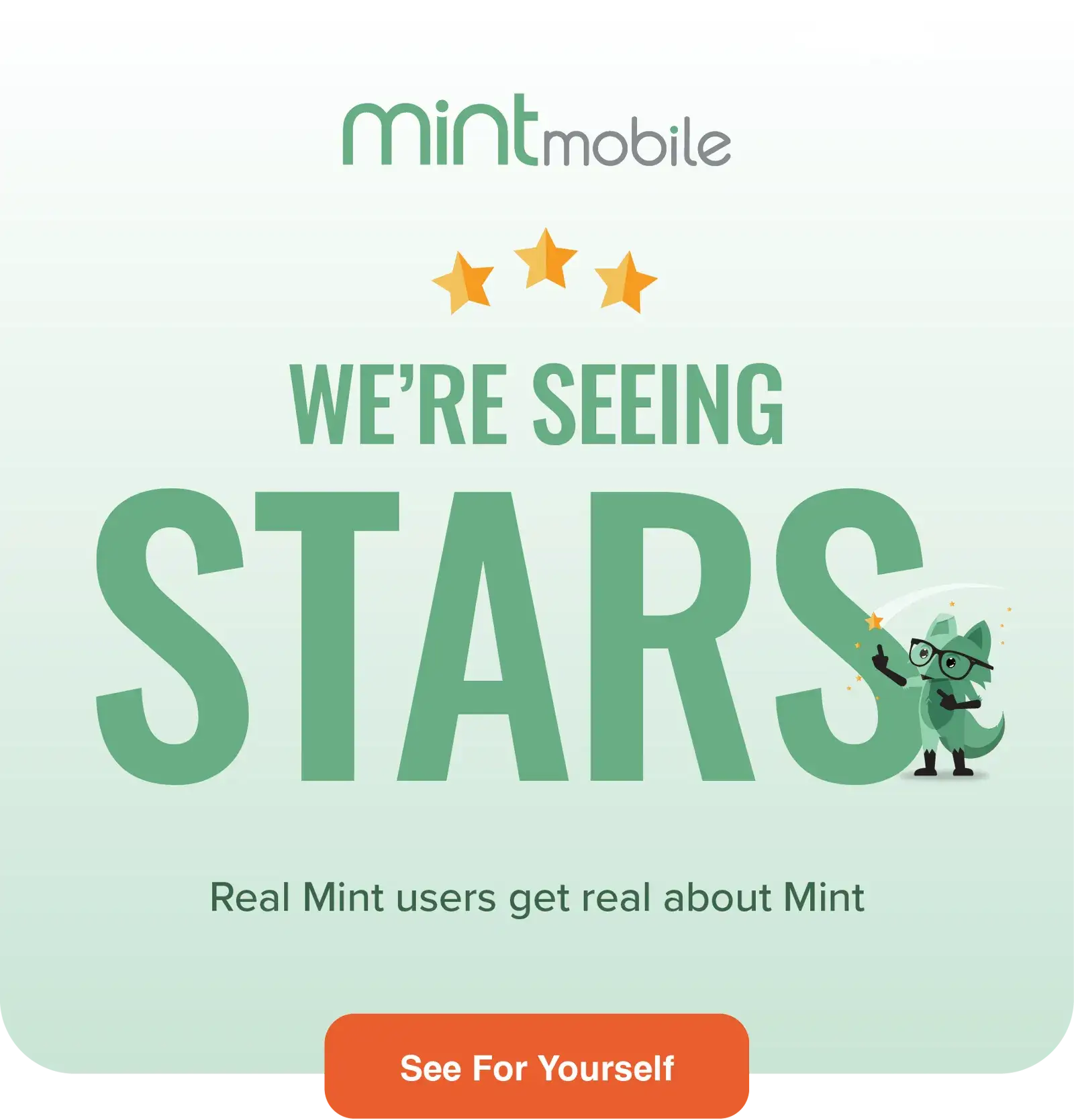 We're Seeing Stars - Real Mint users get real about Mint