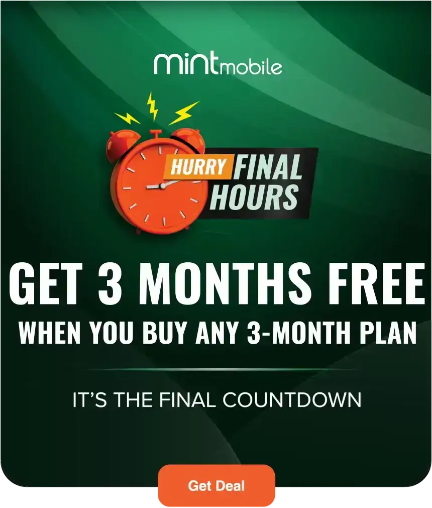 Get 3 Months free when you buy any 3-month plan