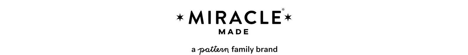 Miracle Made - A Pattern Family Brand