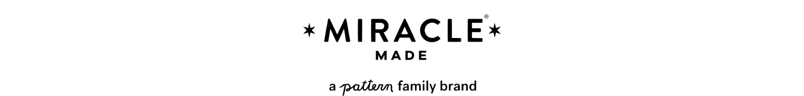 Miracle Made - A Pattern Family Brand