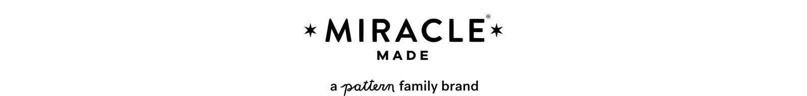 Miracle Made - A Pattern Family Brand