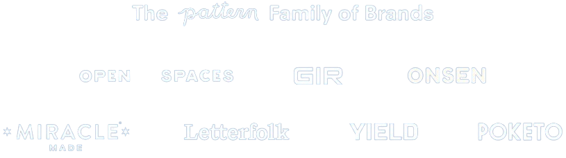 The Pattern Family of Brands