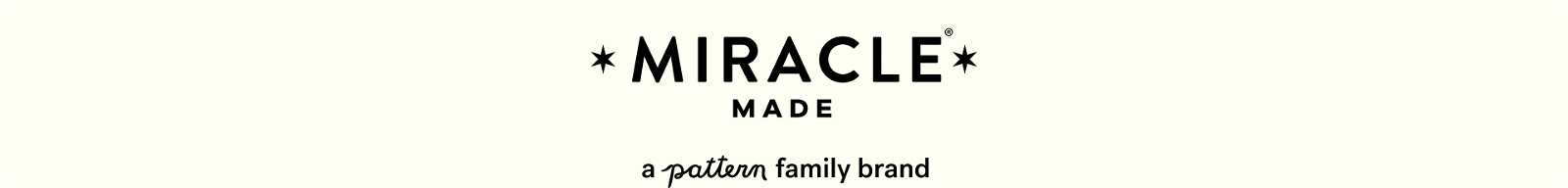 Miracle Made - A Pattern Family Brand