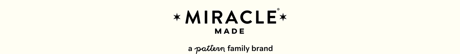 Miracle Made - A Pattern Family Brand