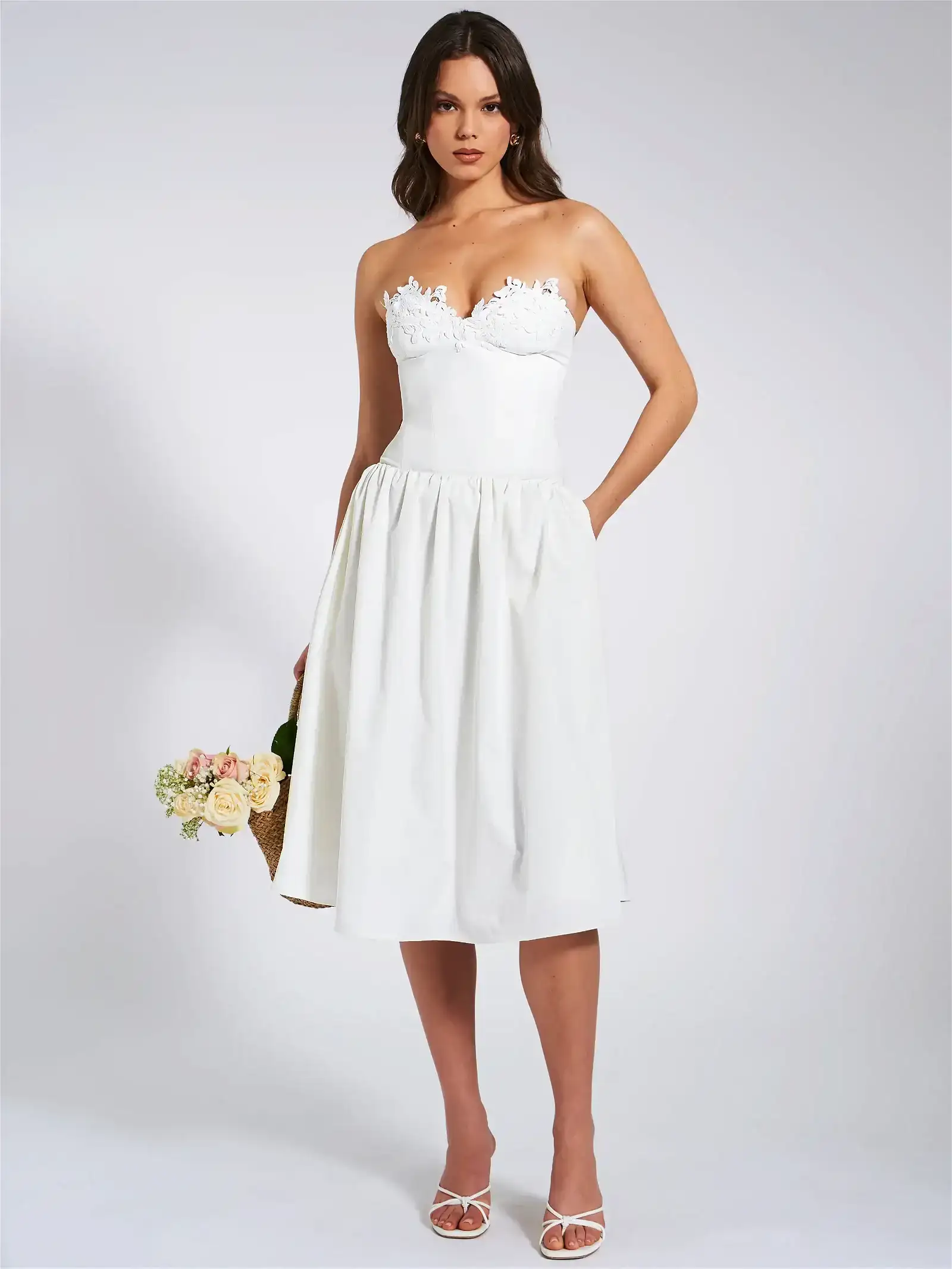 Image of Also available in white as a maxi dress \U0001f90d