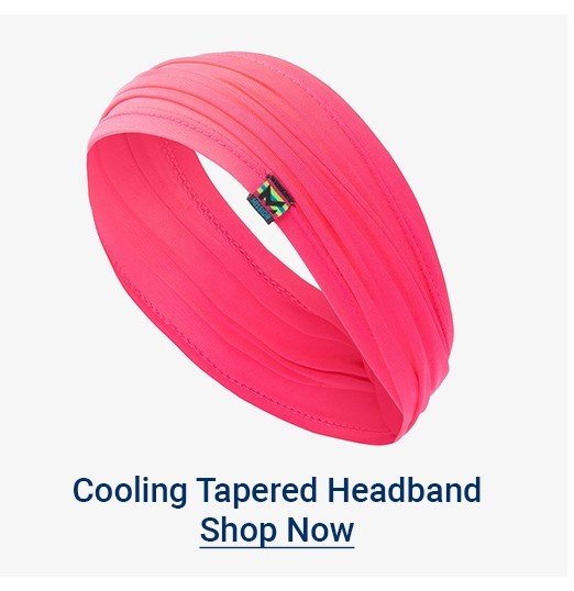 Cooling Tapered Headband [SHOP NOW]