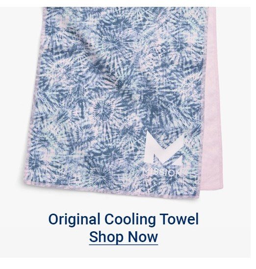 Original Cooling Towel [SHOP NOW]