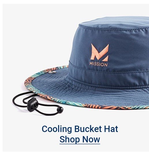 Cooling Bucket Hat [SHOP NOW]