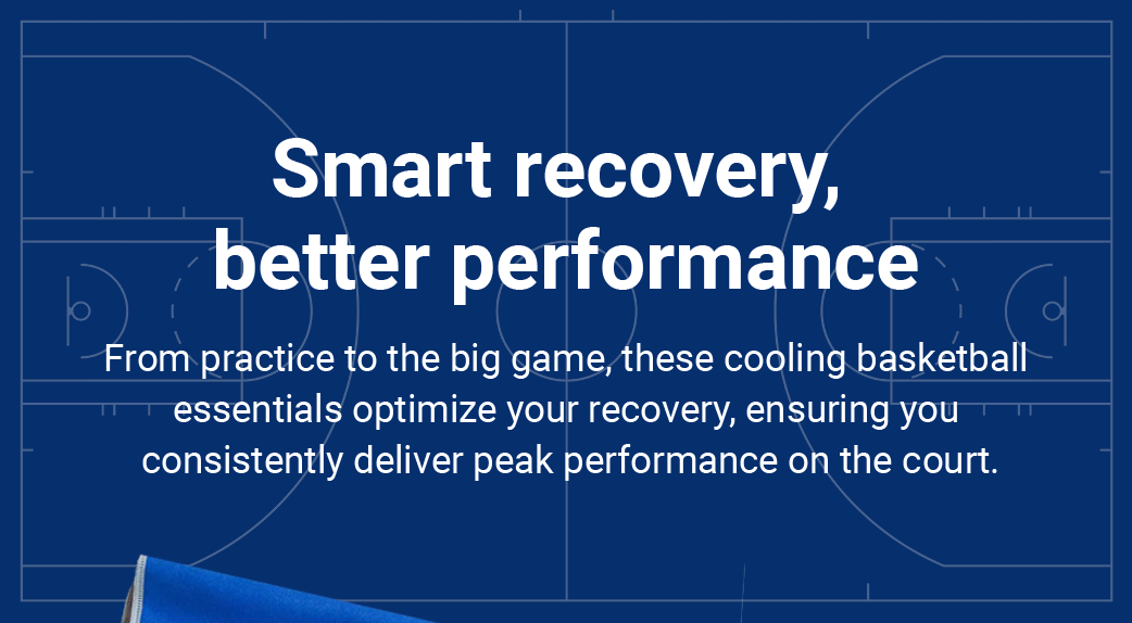 Smart recovery, better performance From practice to the big game, these cooling basketball essentials optimize your recovery, ensuring you consistently deliver peak performance on the court.