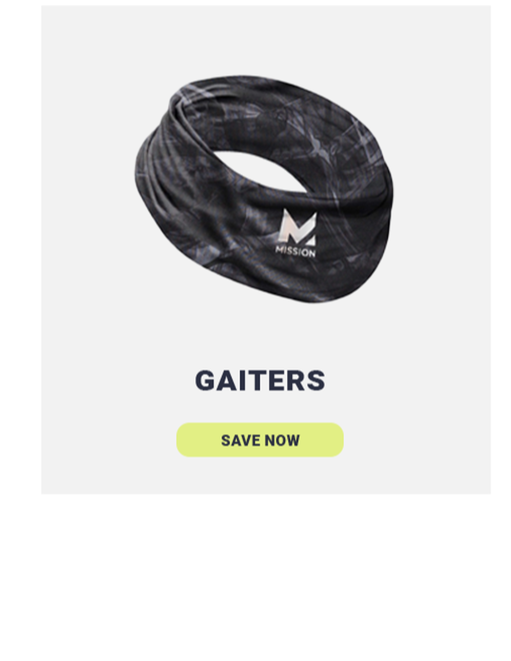 GAITERS [SAVE NOW]