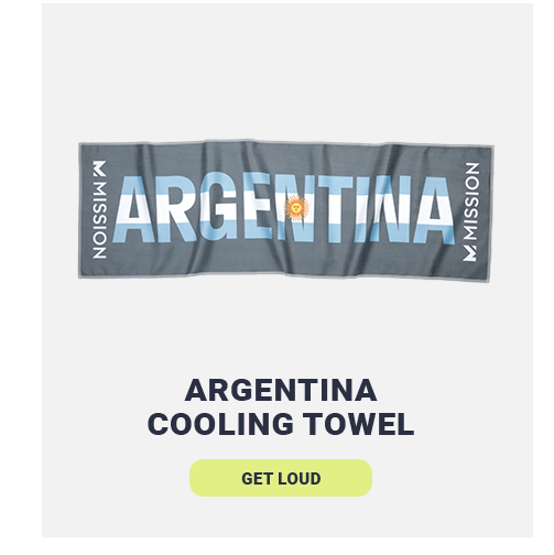 ARGENTINA COOLING TOWEL