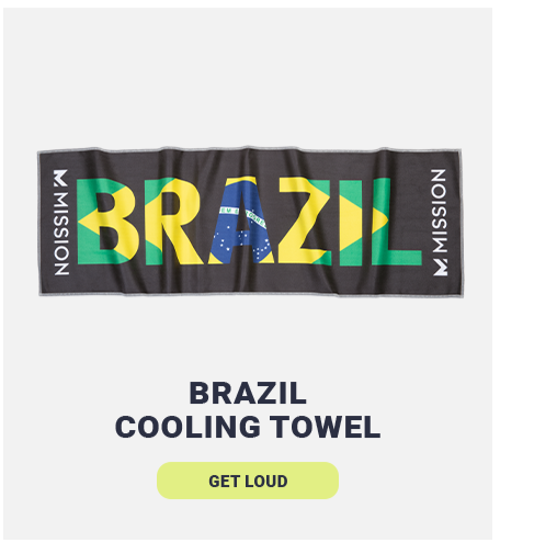 BRAZIL COOLING TOWEL