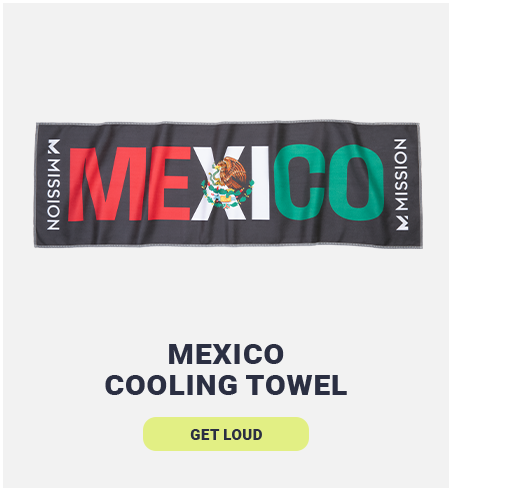 MEXICO COOLING TOWEL