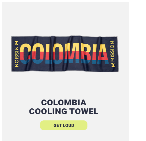 BRAZIL COOLING TOWEL