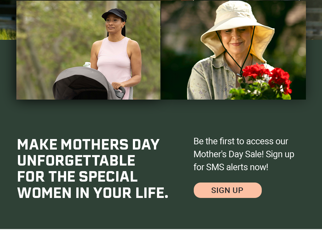 Want to make Mother's Day unforgettable for every special woman in your life? Be the first to access our Mother's Day Sale! Sign up for SMS alerts now! [SIGN UP]