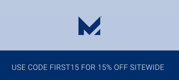 USE CODE FIRST15 FOR 15% OFF SITEWIDE