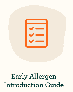 Early Allergen Introduction Guide