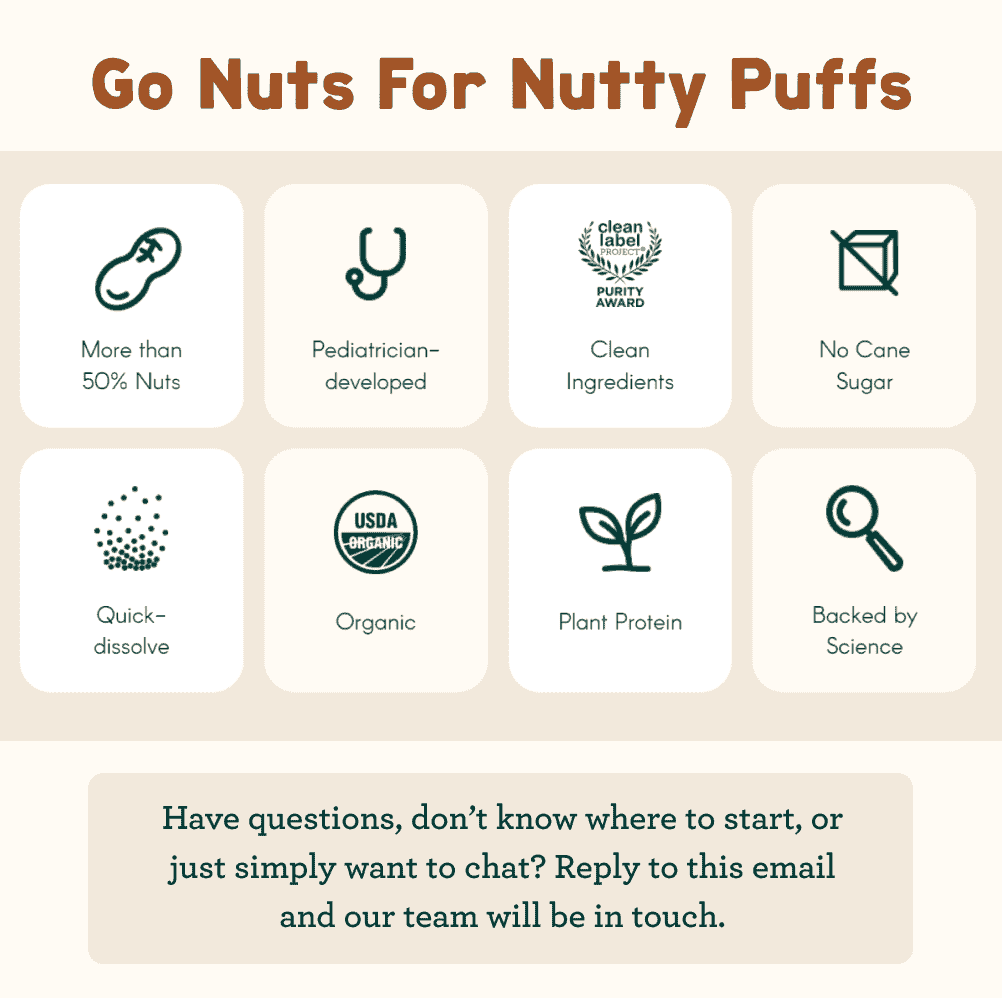 Go Nuts for Nutty Puffs