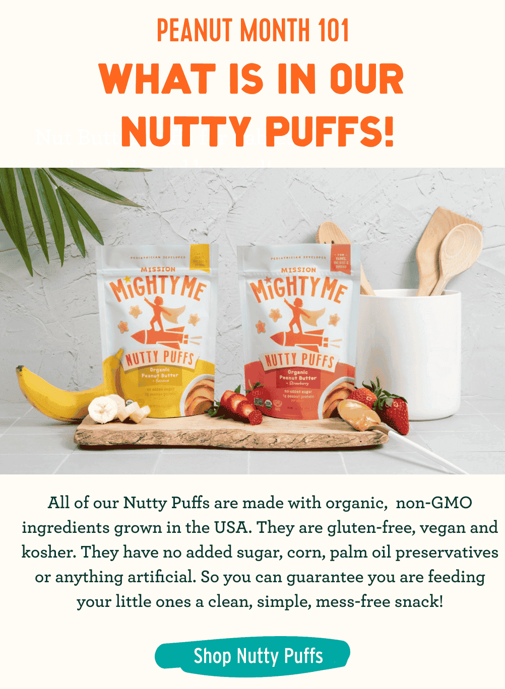 Shop Nutty Puffs