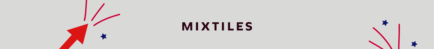 [MIXTILES] It isn't Spring without Mixtiles. | ORDER NOW