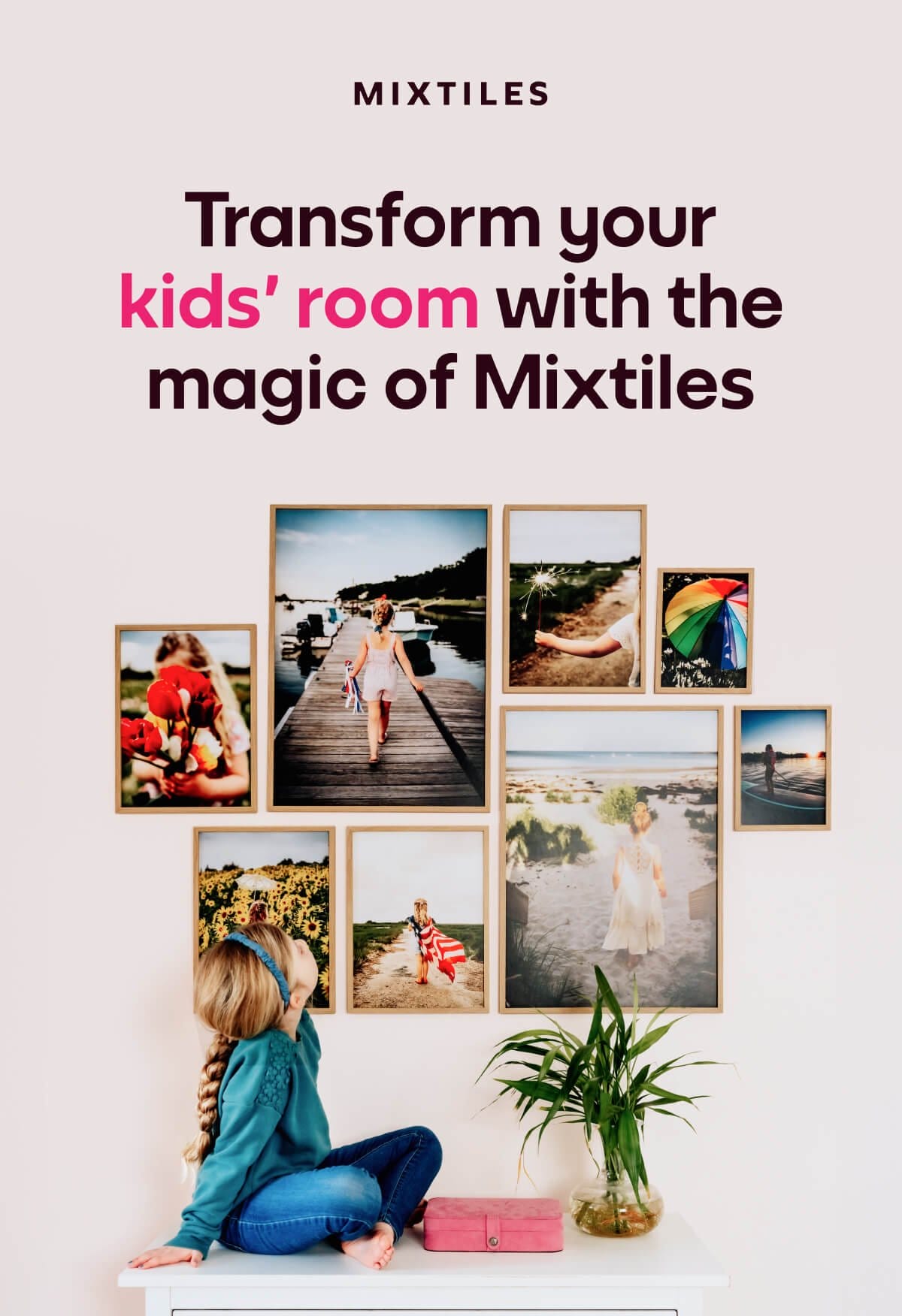 [MIXTILES] Transform the kids' room with Mixtiles. | ORDER NOW