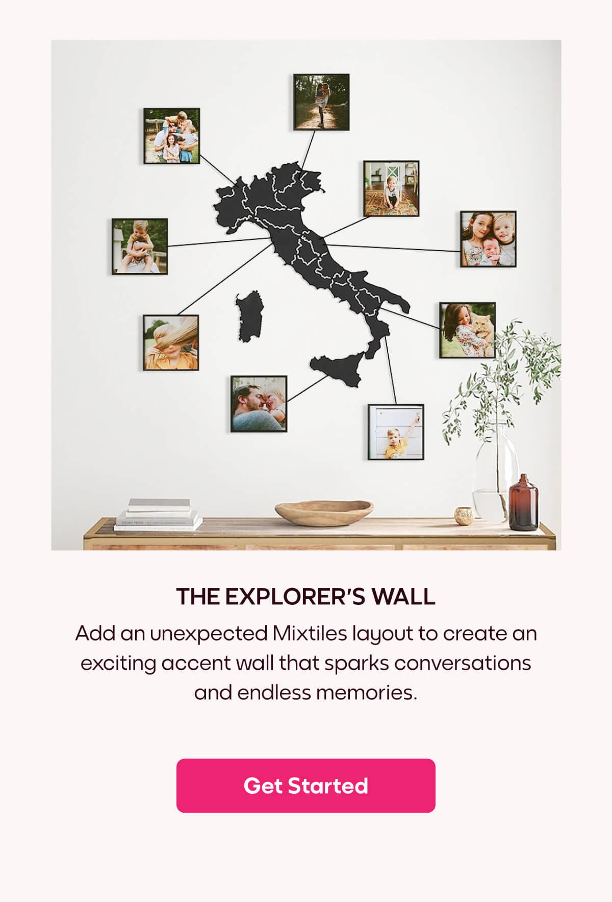 [MIXTILES] Design compliment worthy walls with Mixtiles. | ORDER NOW