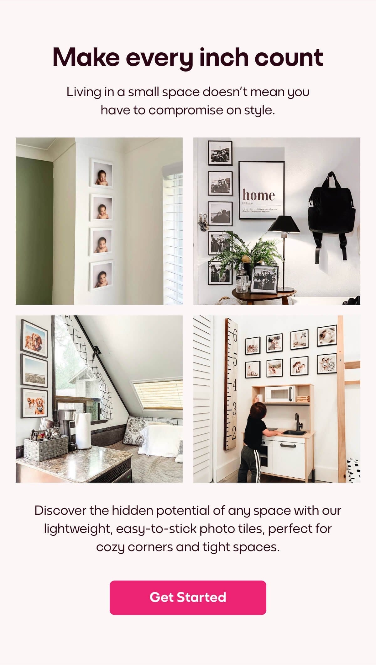 [MIXTILES] Unlock your spaces hidden potential with Mixtiles. | ORDER NOW