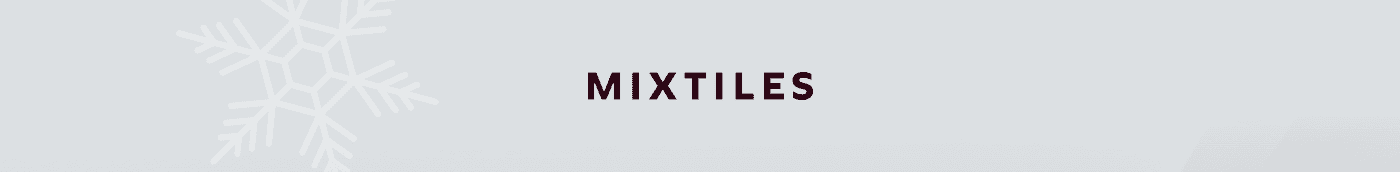 [MIXTILES] It isn’t Spring without Mixtiles. | ORDER NOW