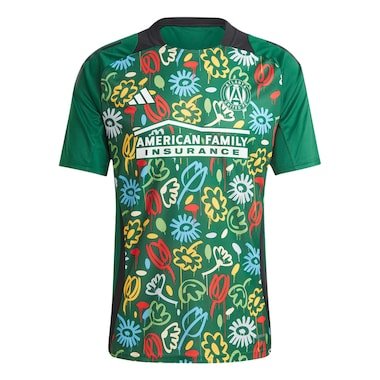  adidas Green 2024 One Planet Pre-Match Top