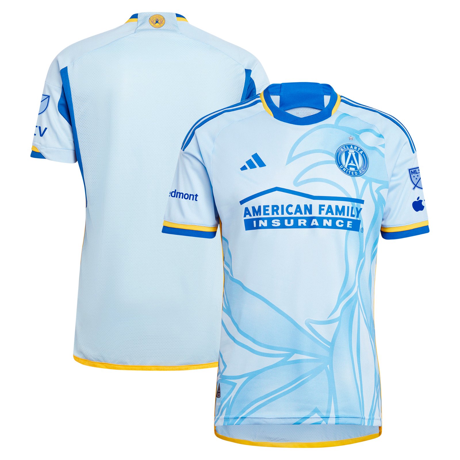  adidas Light Blue 2024 The Resurgens Kit Authentic Jersey