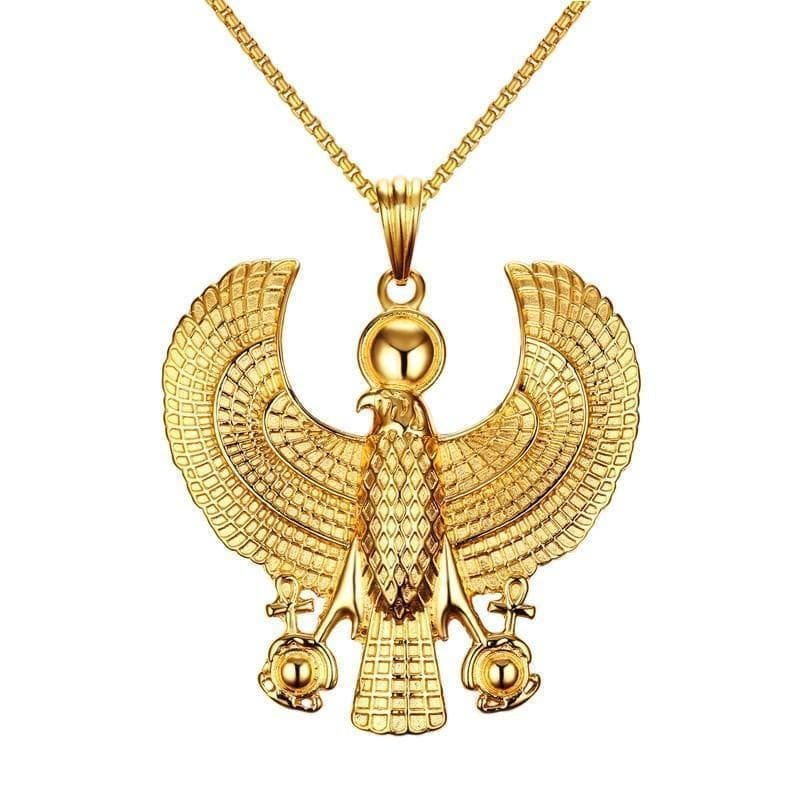 Image of Ancient Egypt Falcon of Horus Amulet