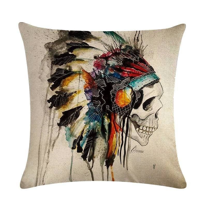 Image of Native American Traditional Cushion Cover