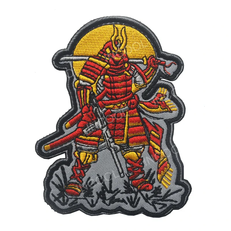 Image of Ancient Japan Samurai Badge